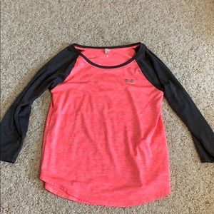 under armour shirt